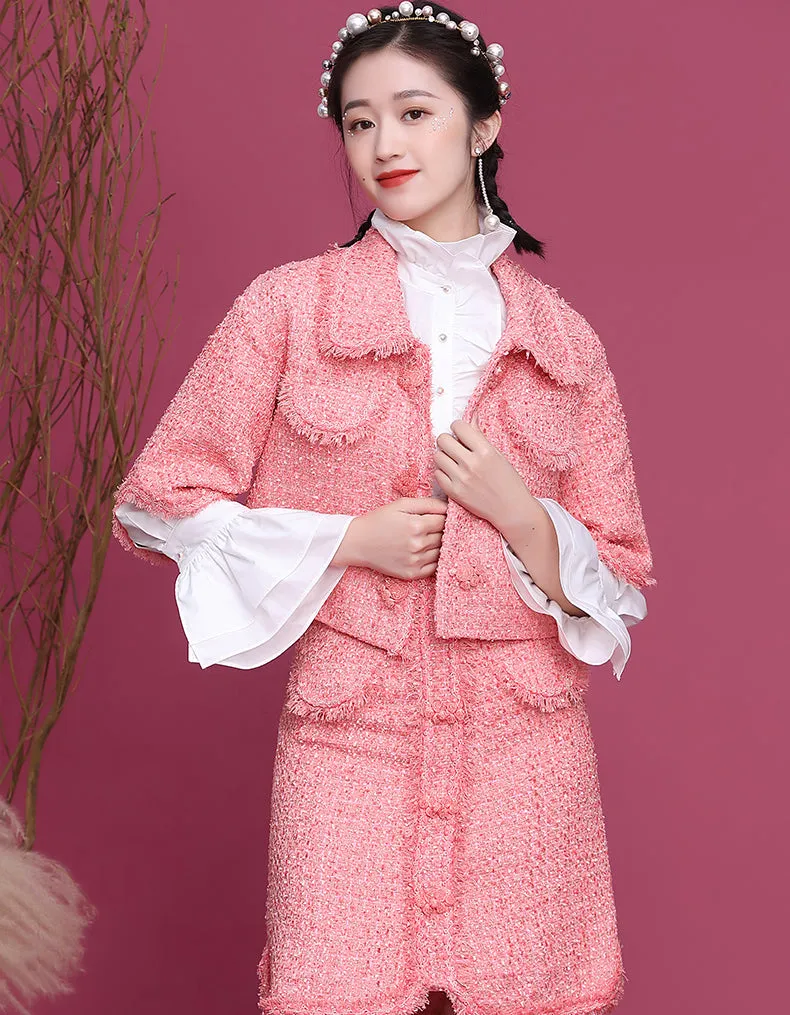 Erica-Two-Piece Qipao Cheongsam