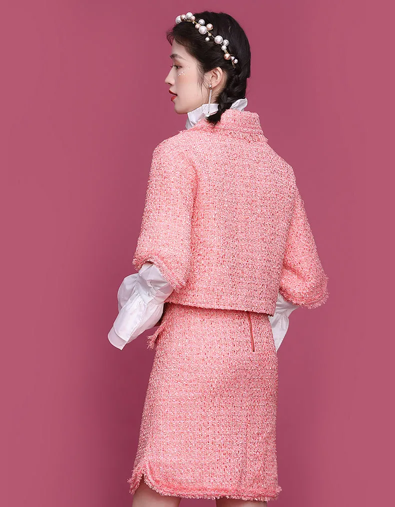 Erica-Two-Piece Qipao Cheongsam
