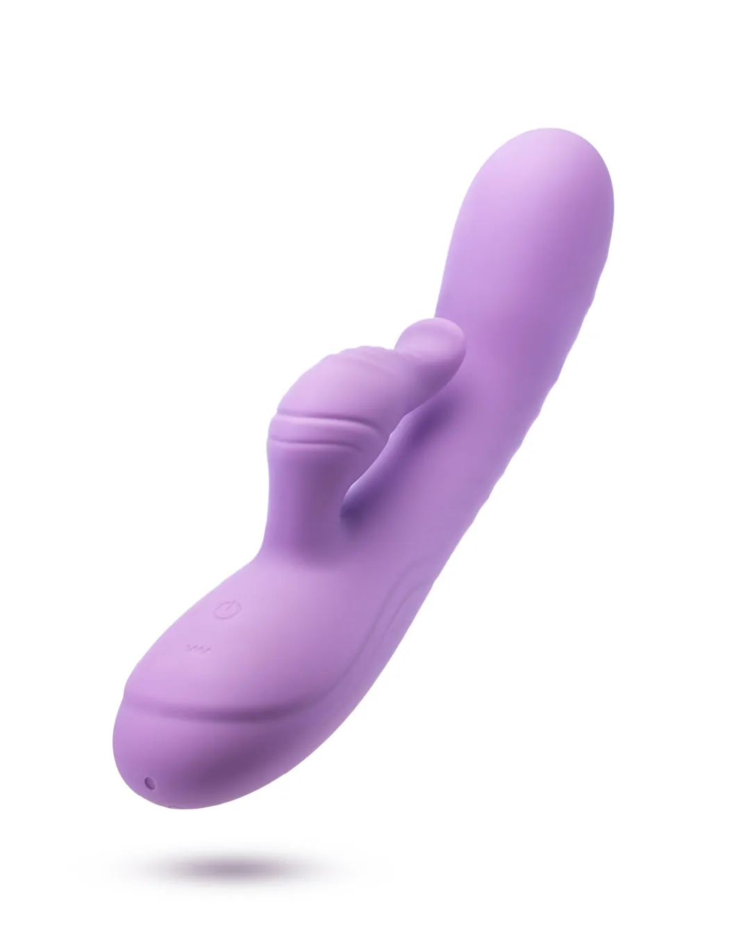 Evelyn Beginner G-Spot Rabbit Vibrator - Purple