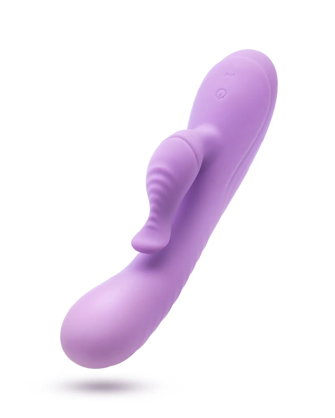 Evelyn Beginner G-Spot Rabbit Vibrator - Purple