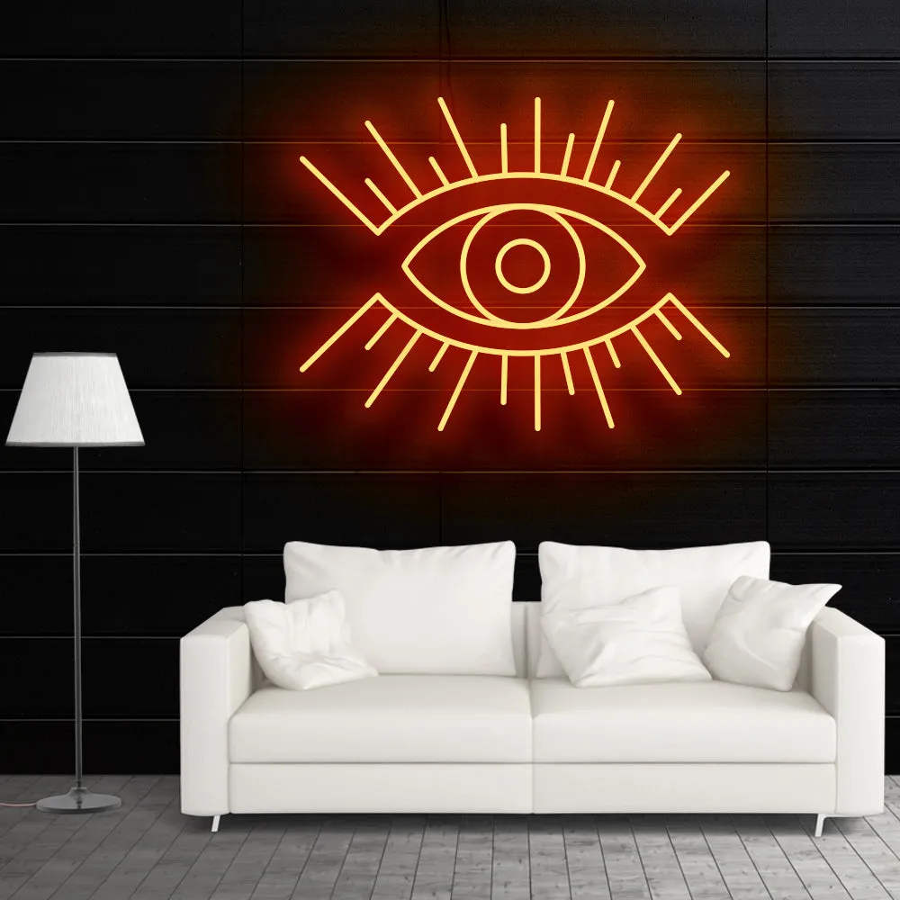 EYE Neon Sign Light