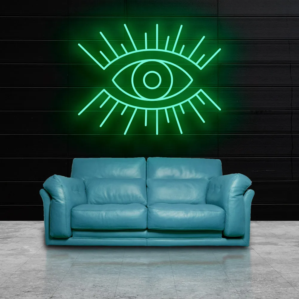 EYE Neon Sign Light