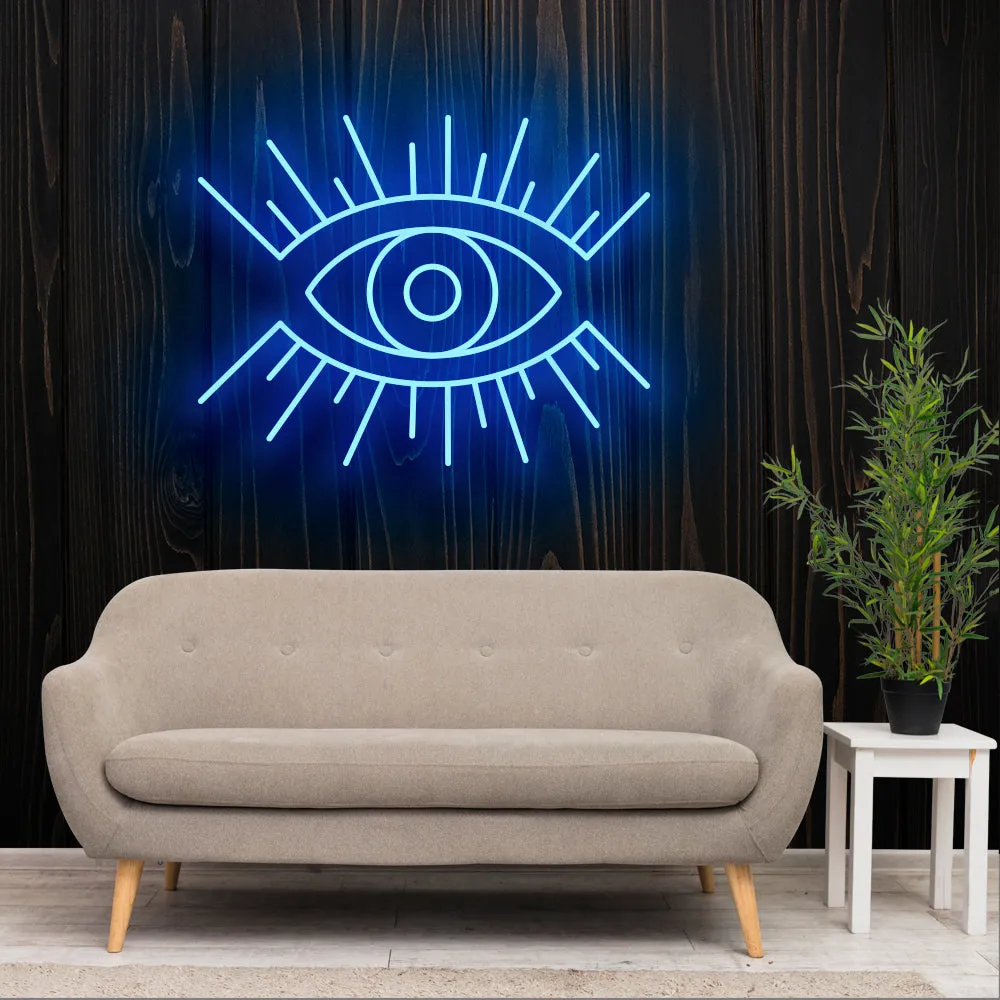 EYE Neon Sign Light