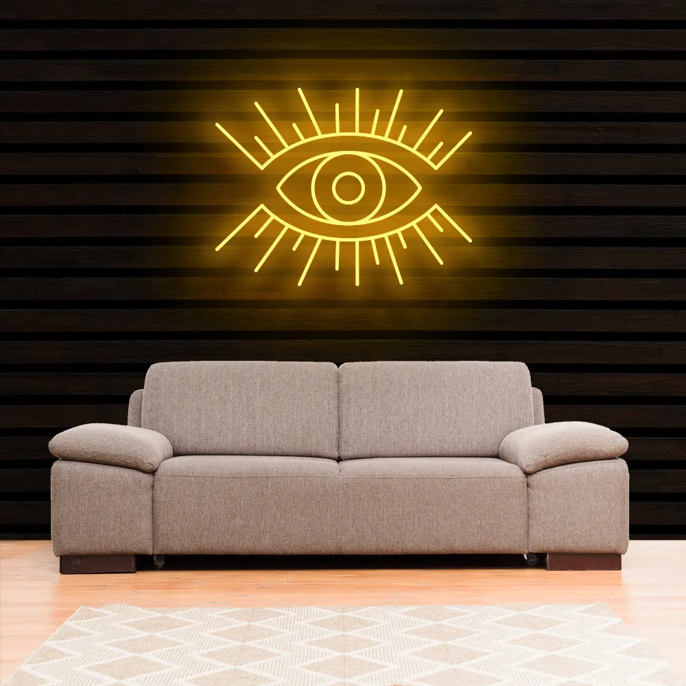 EYE Neon Sign Light