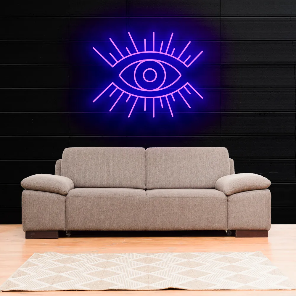 EYE Neon Sign Light