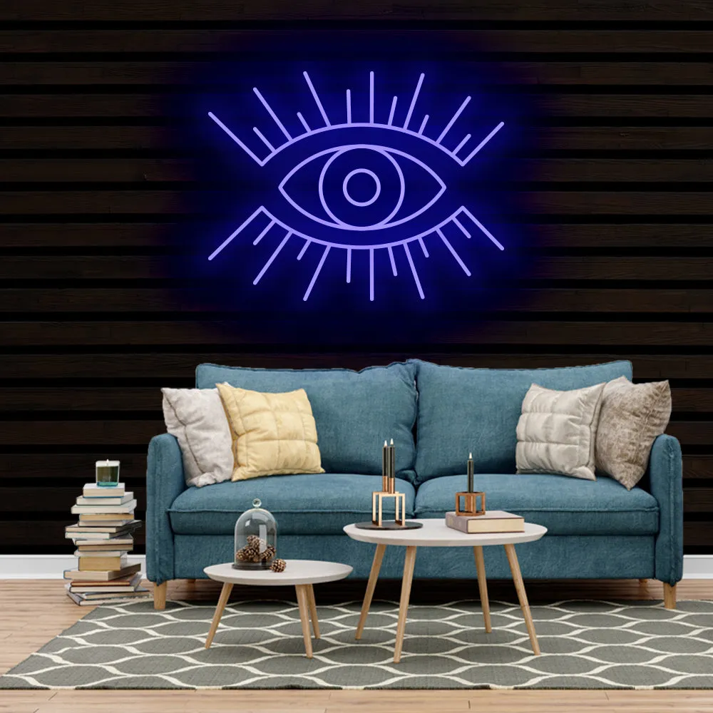 EYE Neon Sign Light