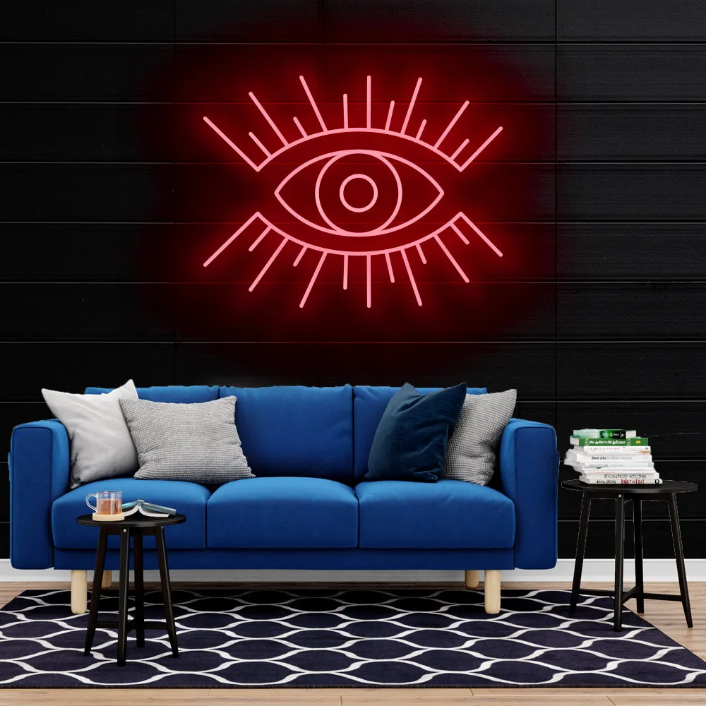 EYE Neon Sign Light