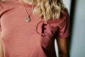 F Logo Crop Tee