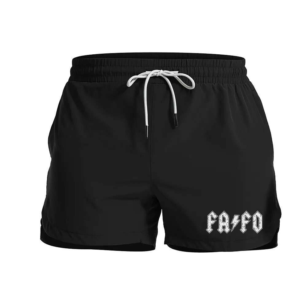 FAFO Graphic Shorts
