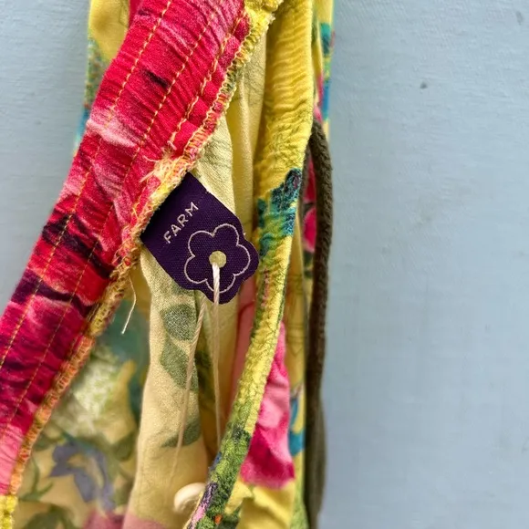 Farm Rio Maxi Skirt