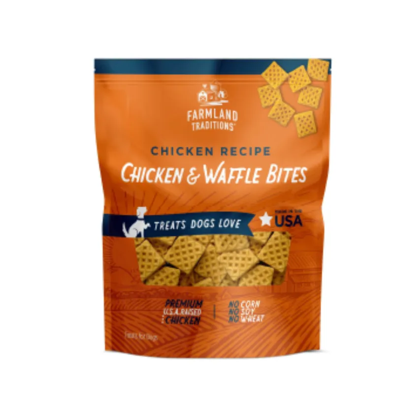 Farmland Traditions -  Simple Snacks Chicken & Waffle Bites - 6 oz