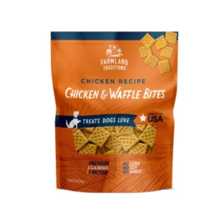 Farmland Traditions -  Simple Snacks Chicken & Waffle Bites - 6 oz