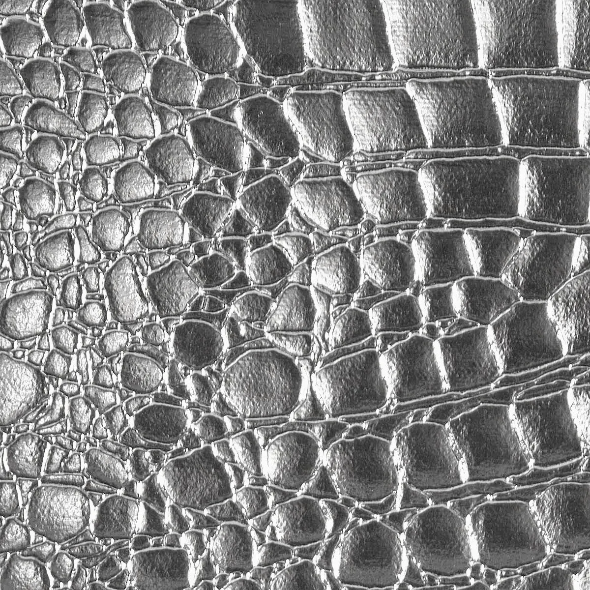 Faux Crocodile Vinyl Fabric