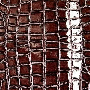 Faux Crocodile Vinyl Fabric