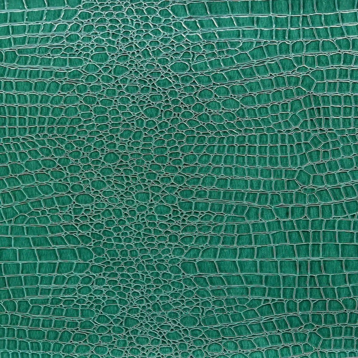 Faux Crocodile Vinyl Fabric