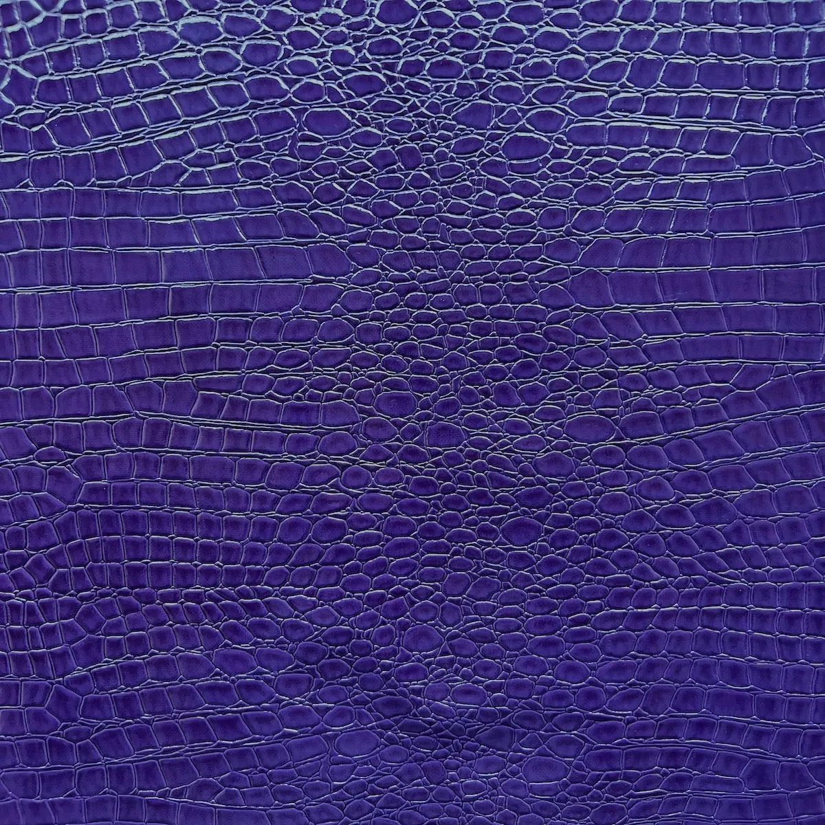 Faux Crocodile Vinyl Fabric