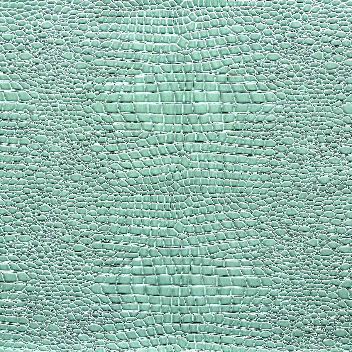 Faux Crocodile Vinyl Fabric
