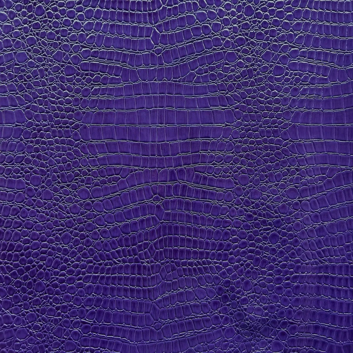 Faux Crocodile Vinyl Fabric