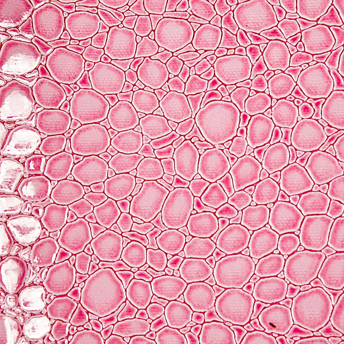 Faux Crocodile Vinyl Fabric