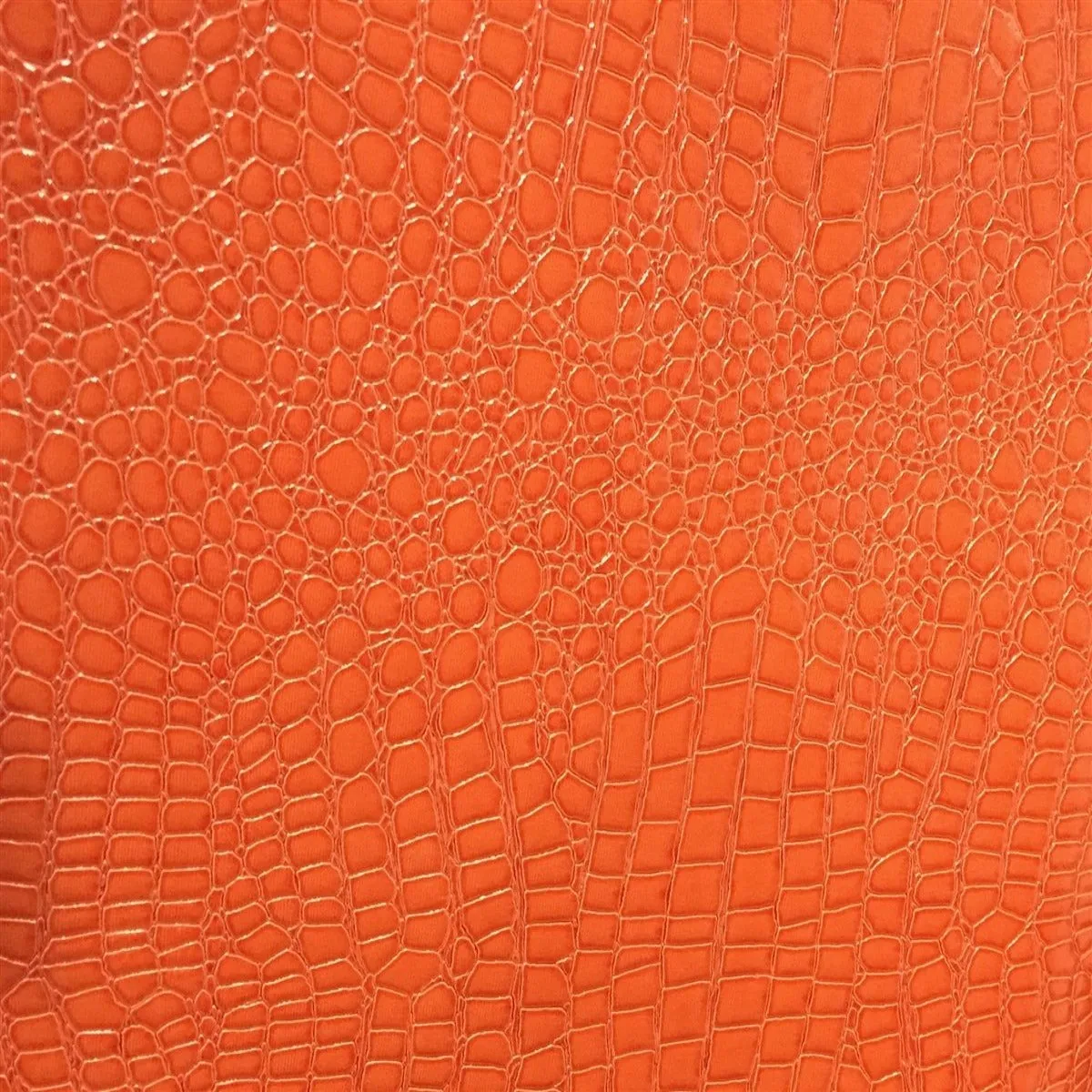 Faux Crocodile Vinyl Fabric