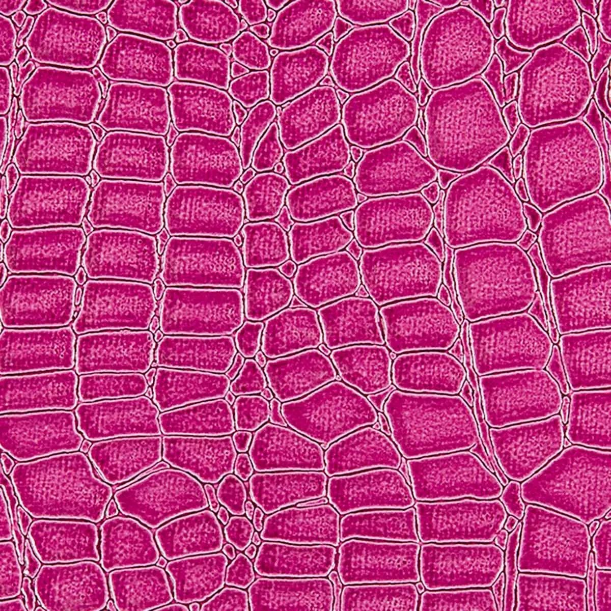 Faux Crocodile Vinyl Fabric