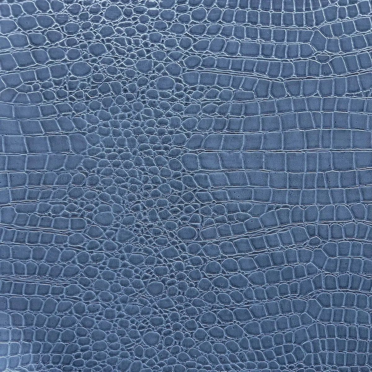 Faux Crocodile Vinyl Fabric