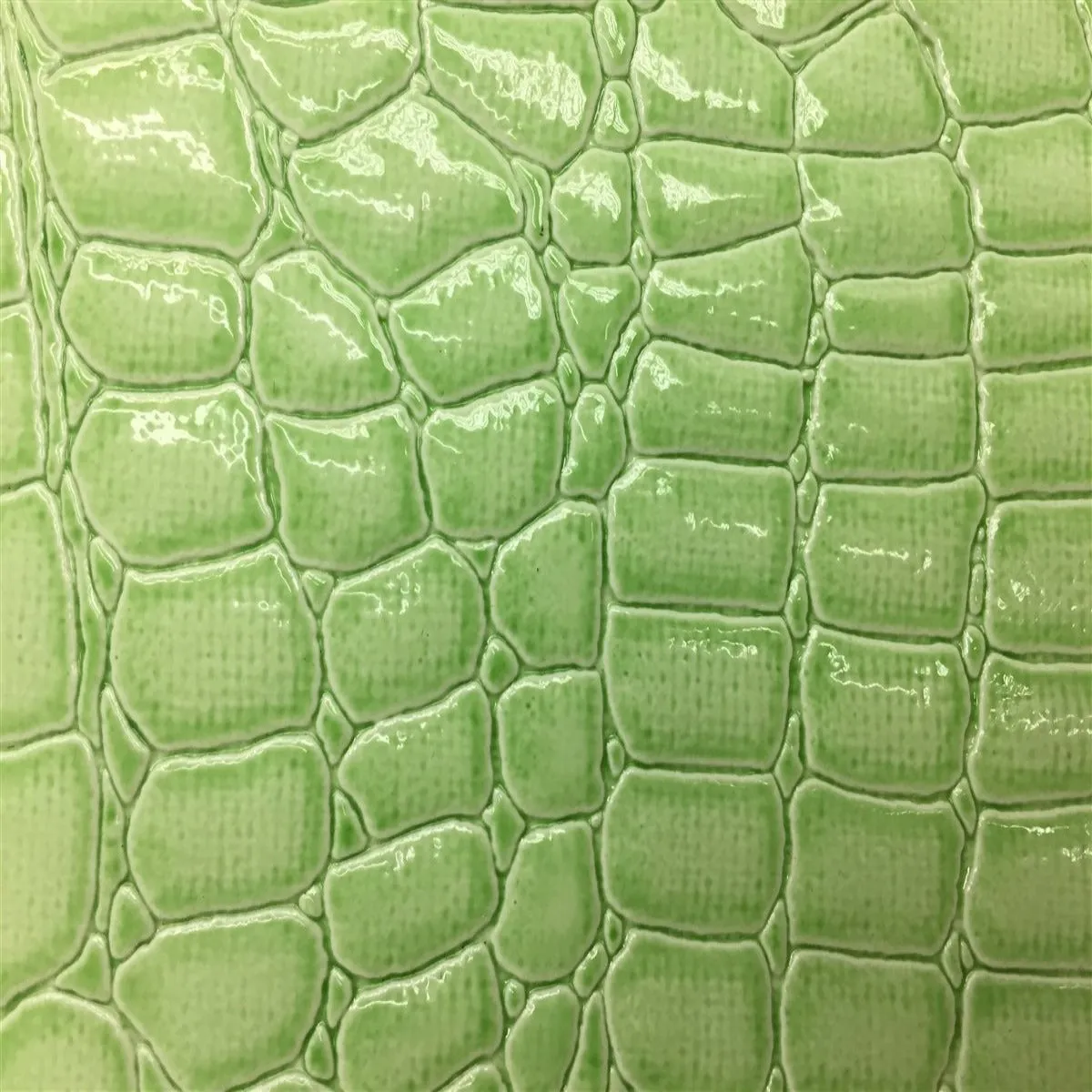 Faux Crocodile Vinyl Fabric