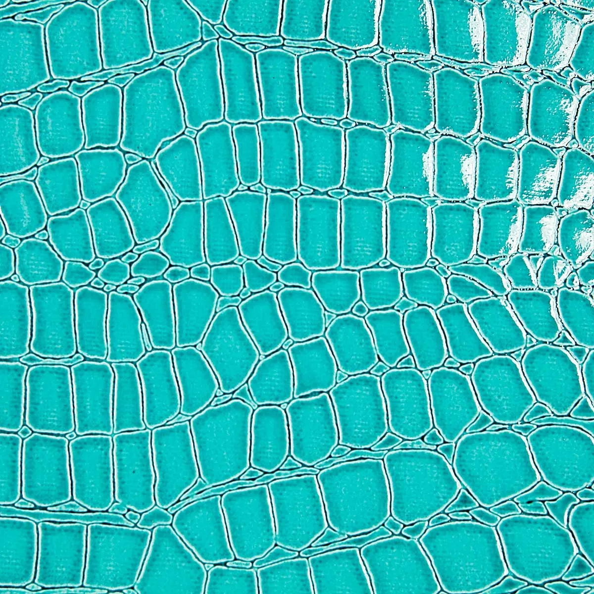 Faux Crocodile Vinyl Fabric