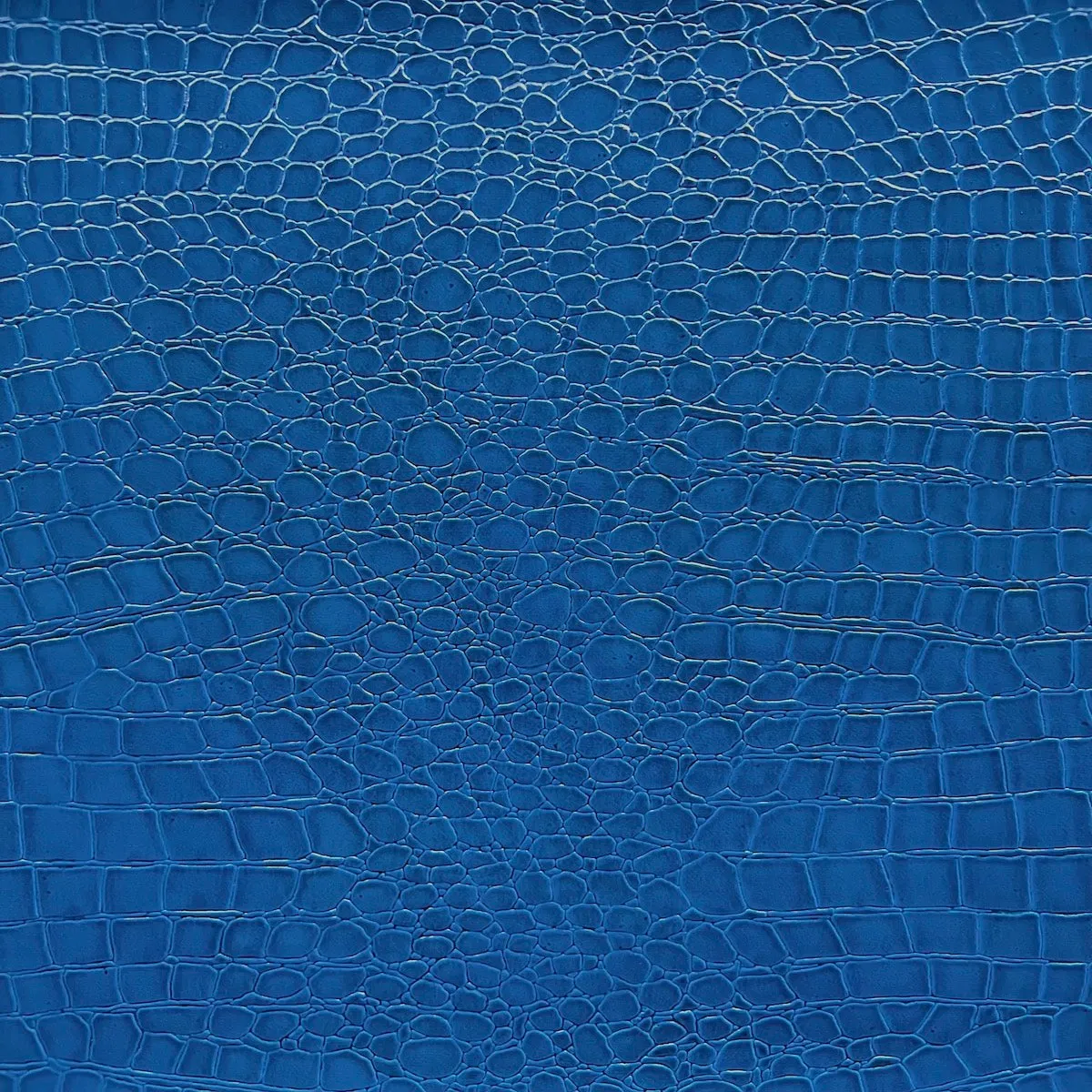 Faux Crocodile Vinyl Fabric