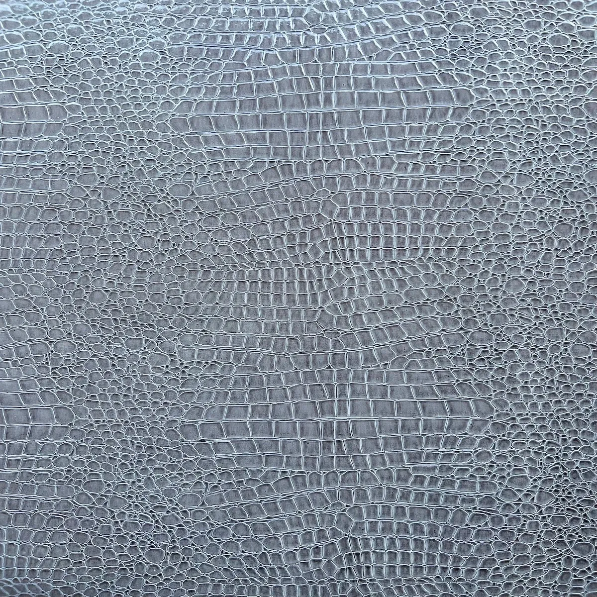 Faux Crocodile Vinyl Fabric