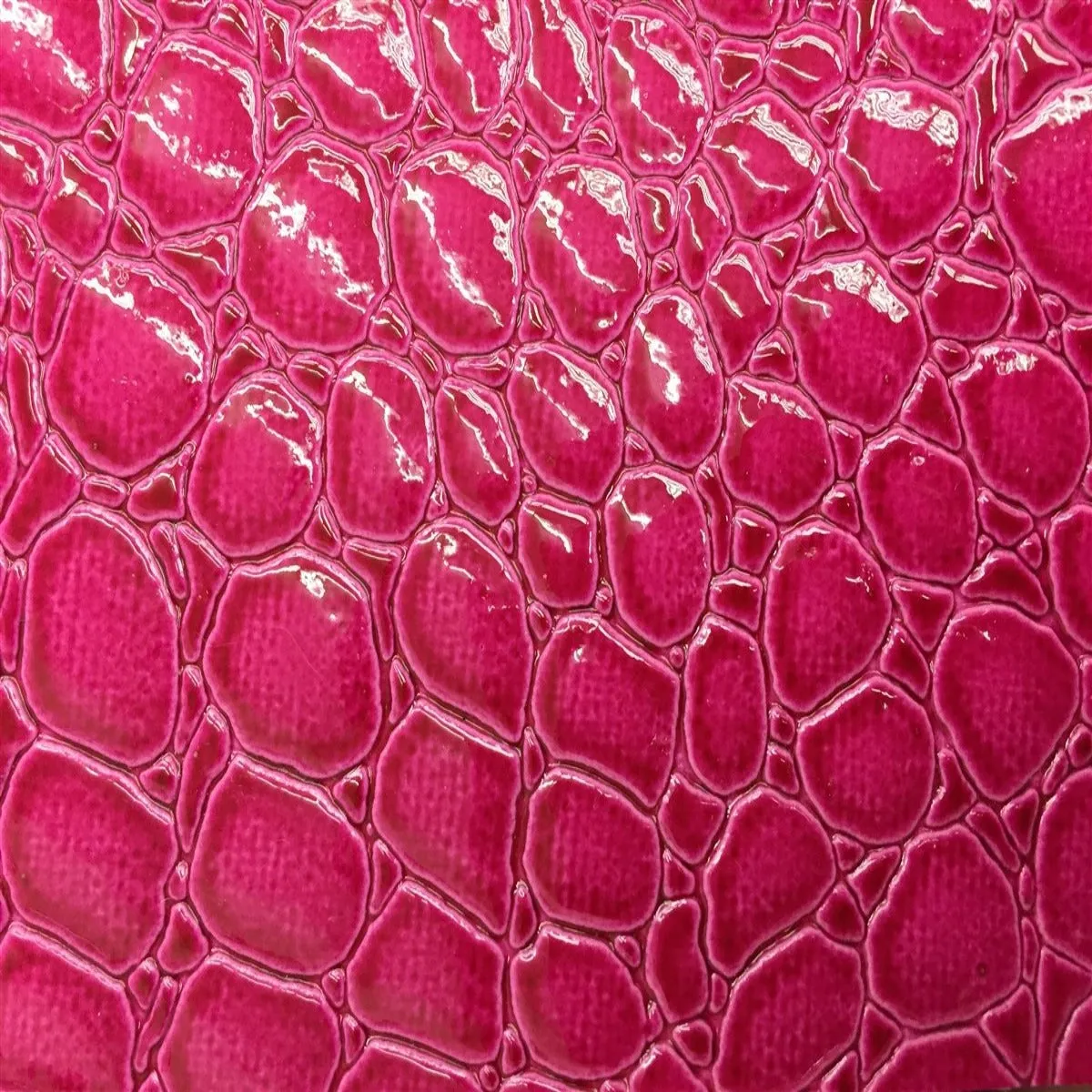 Faux Crocodile Vinyl Fabric
