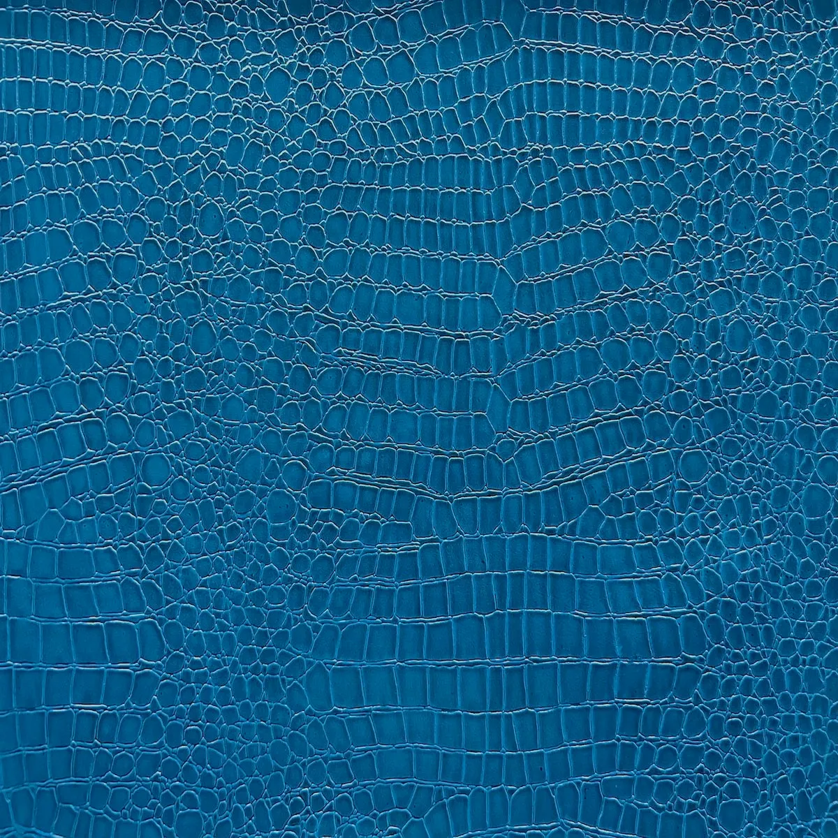 Faux Crocodile Vinyl Fabric