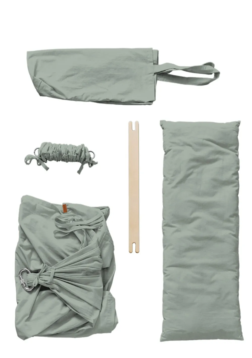 Federwiege Basic Grün
