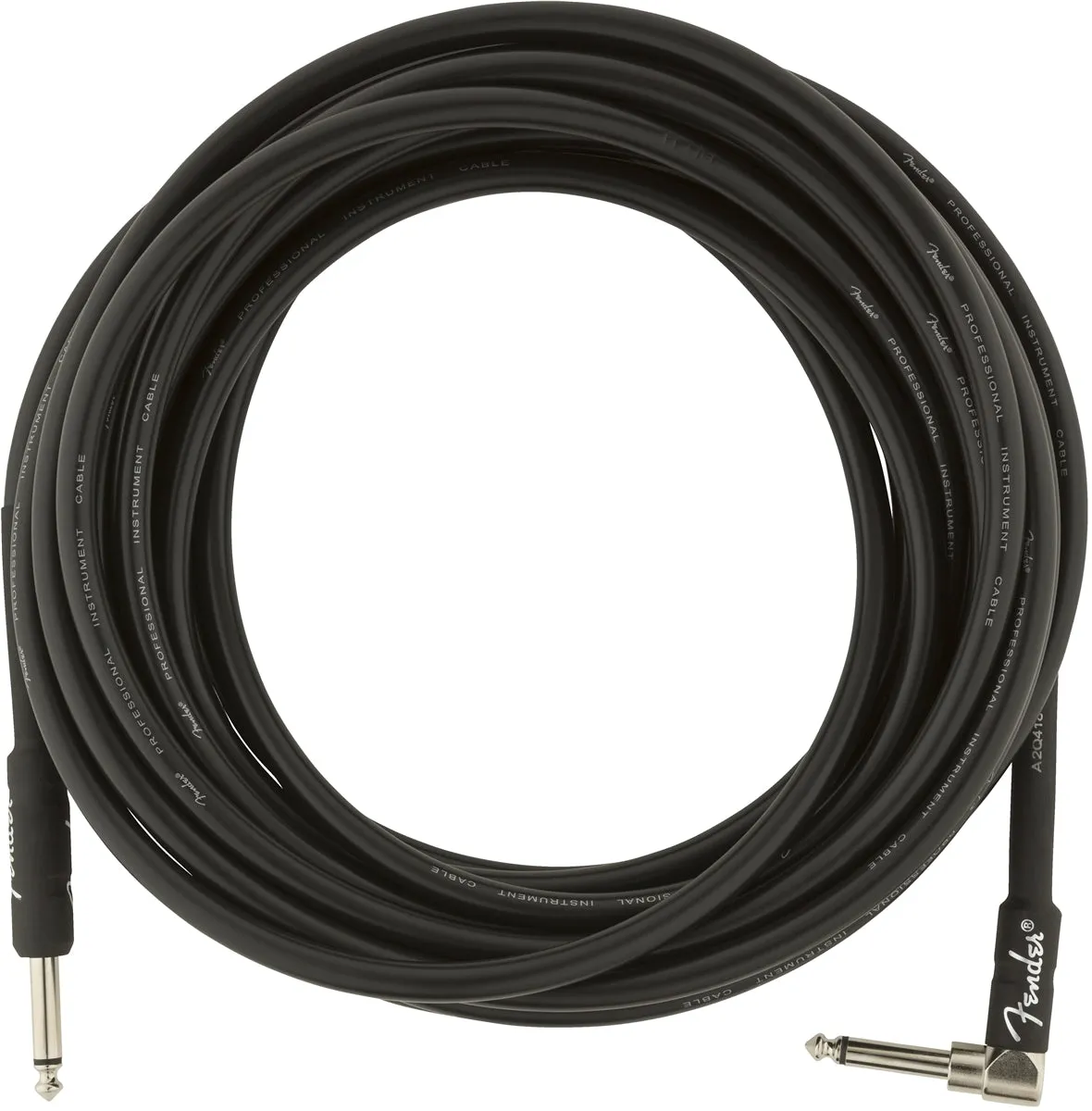 Fender PROFESSIONAL SERIES INSTRUMENT CABLE - 25ft