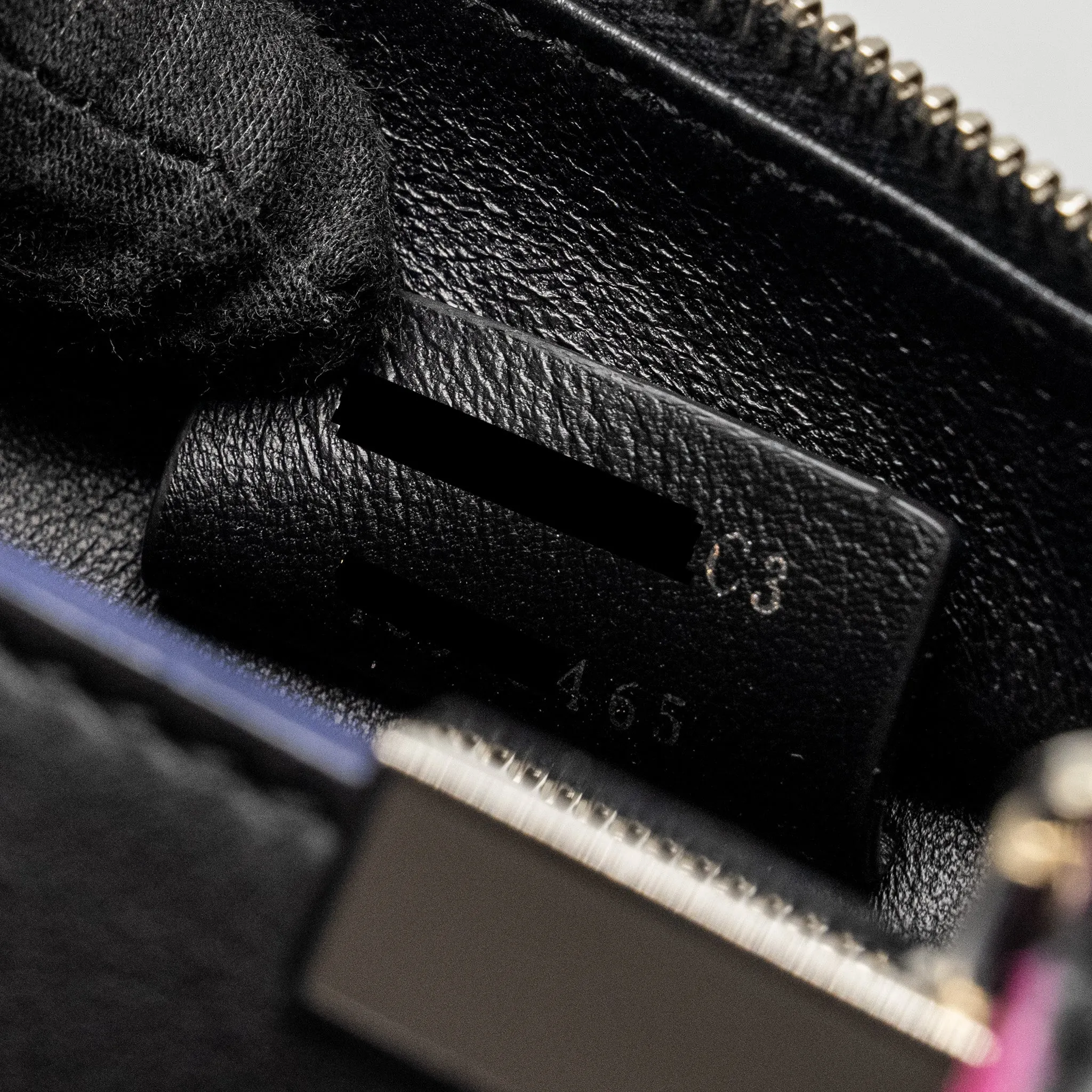 Fendi Mini 3jours Tote Bag Calfskin Black SHW