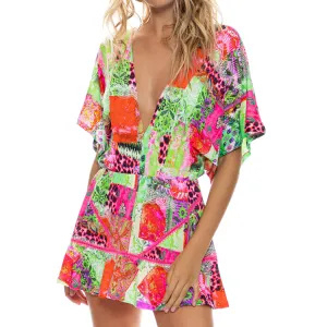 FIERCE SOUL - Playera Ruffle Dress