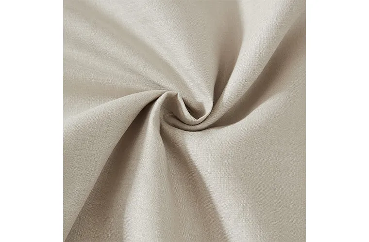 FILIGREE Amelie Room Darkening Single Curtain in Stonewash