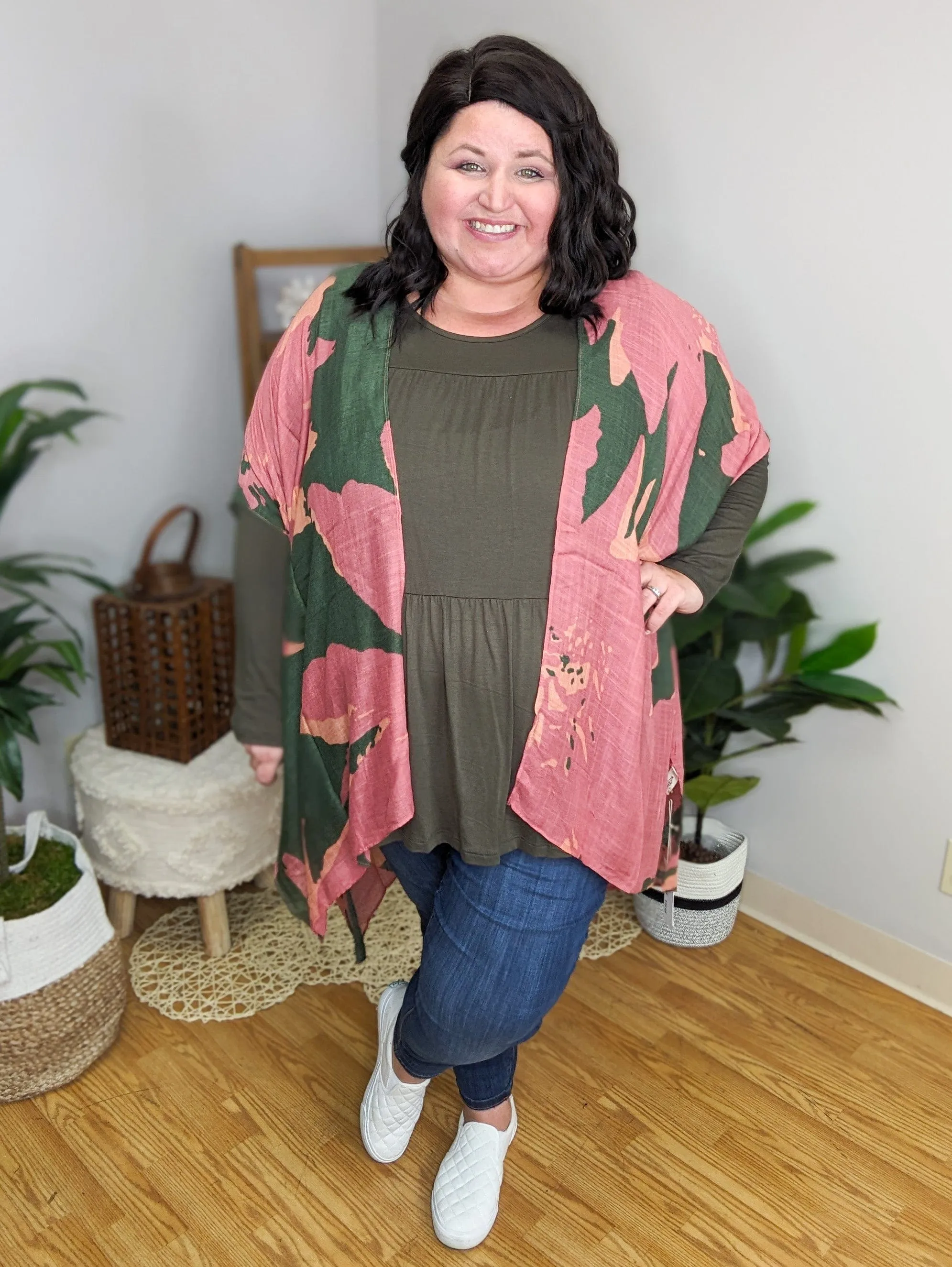 Fiona Flowy Tiered Long Sleeve Top (4 colors)