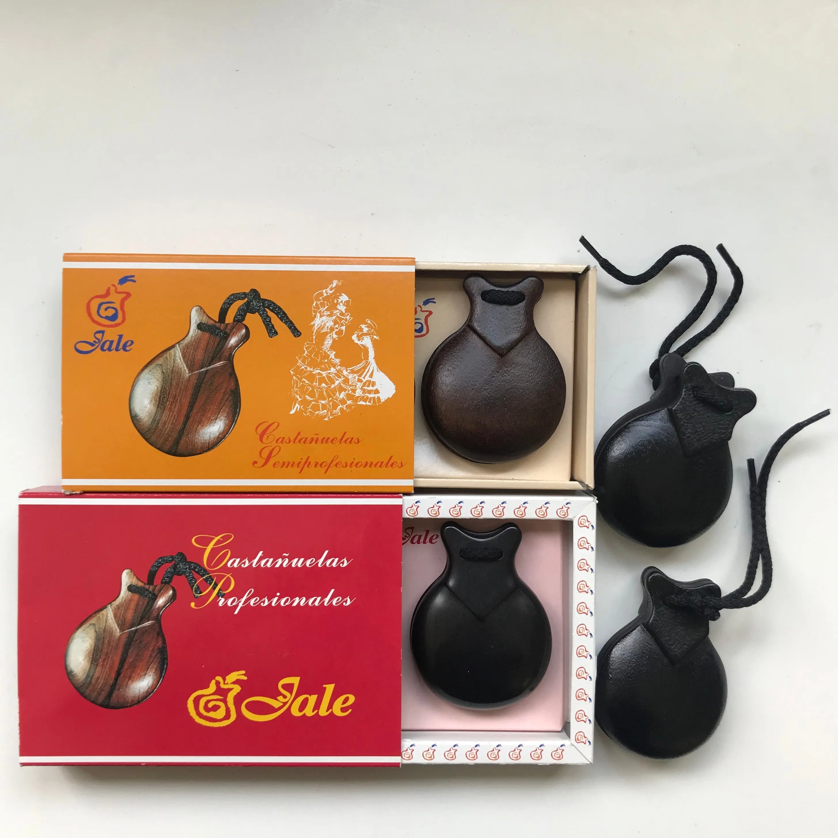 Flamenco Castanets Basic