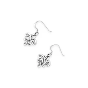 Fleur de Love Knot Earrings - Large