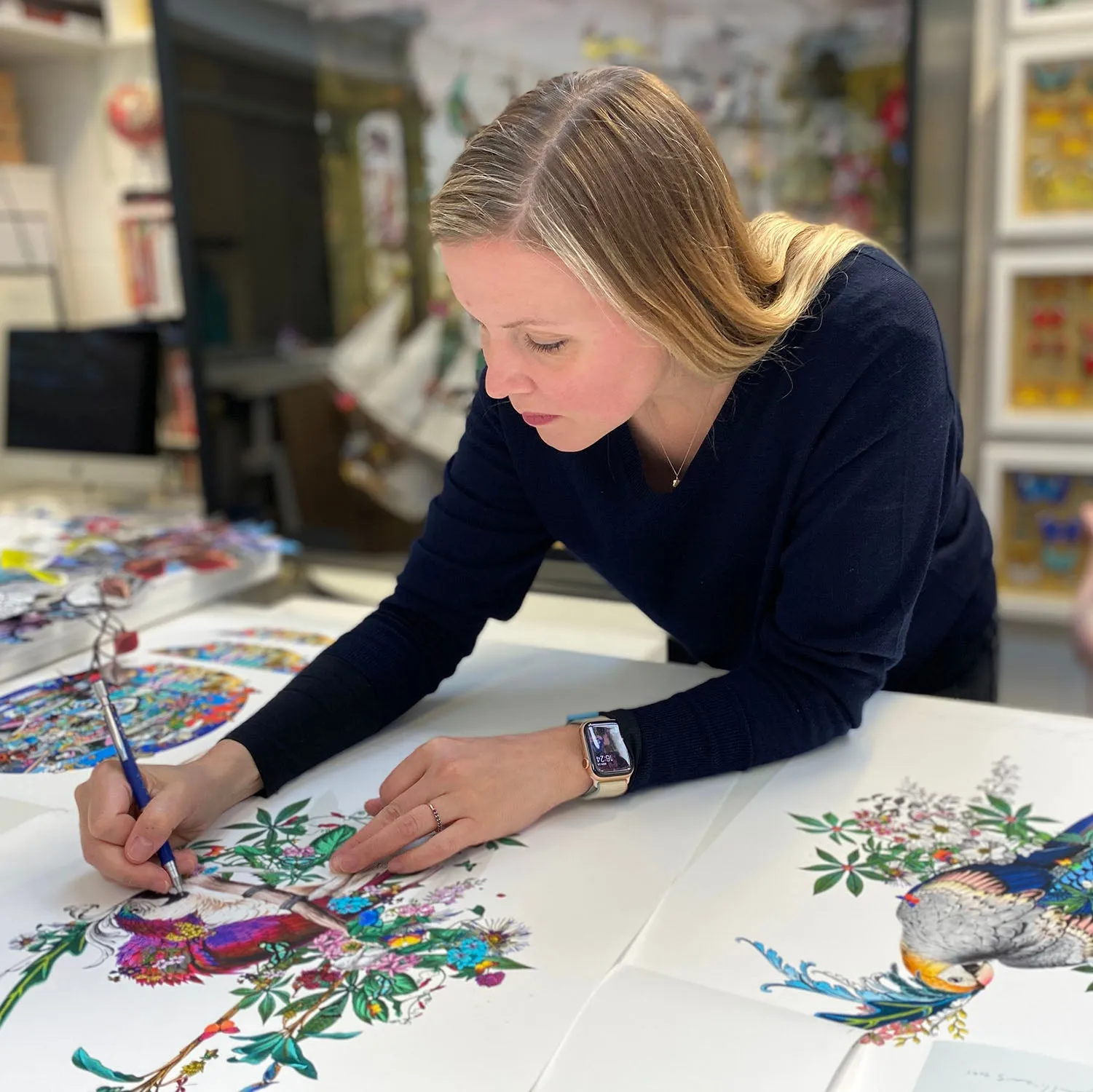 Flora & Fauna Lears - Art Print Collection