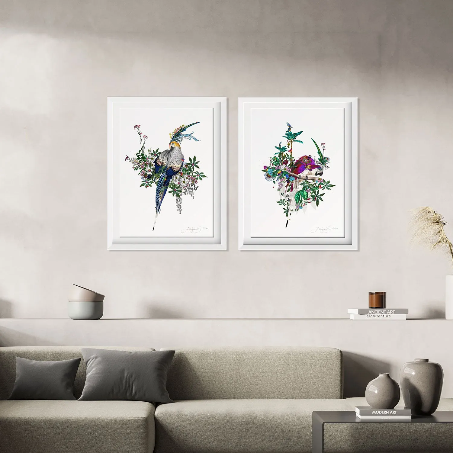 Flora & Fauna Lears - Art Print Collection