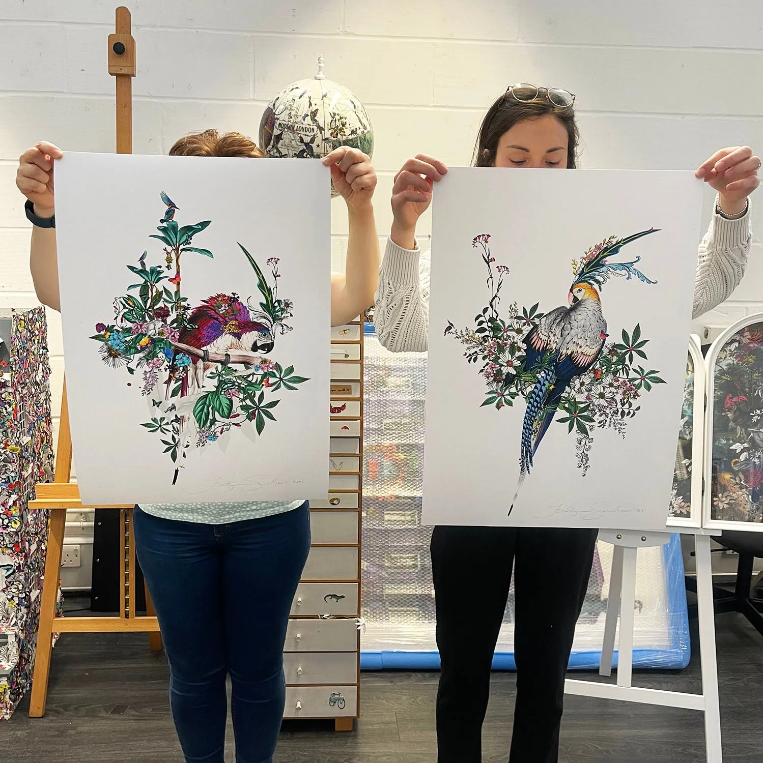 Flora & Fauna Lears - Art Print Collection