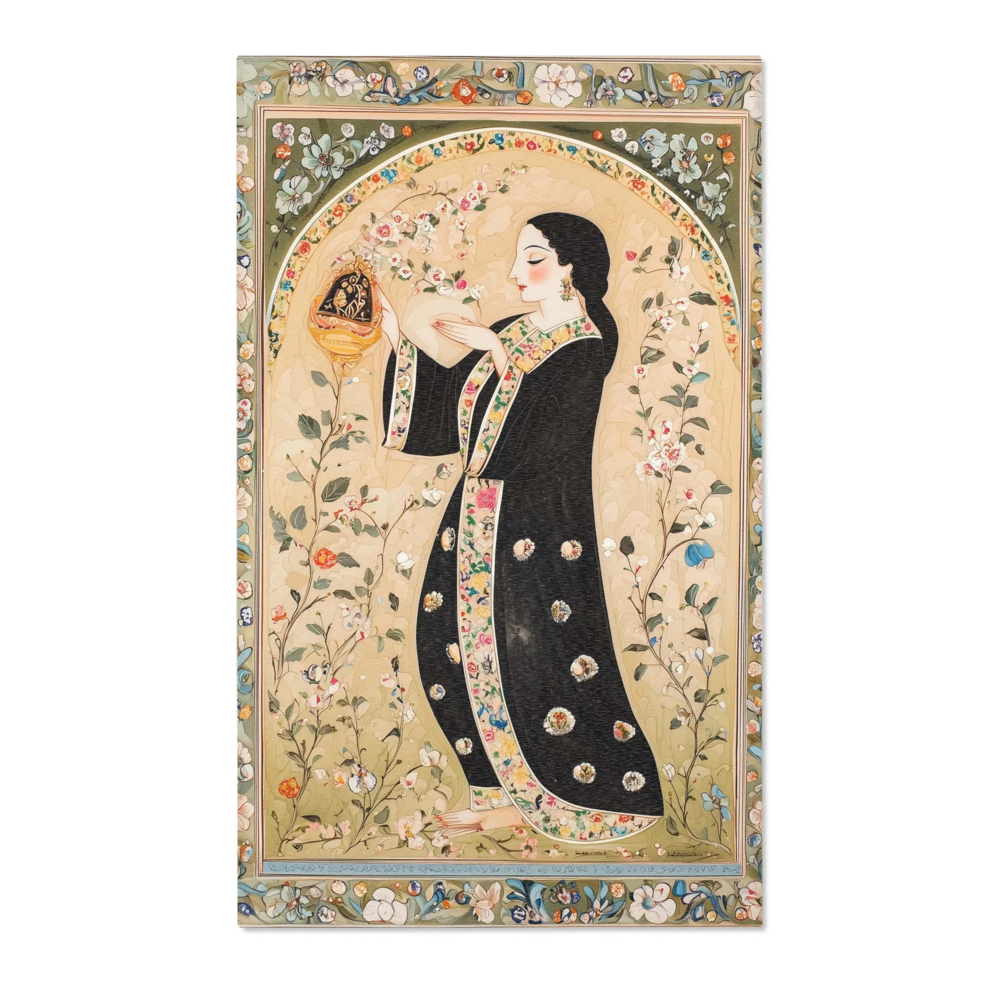 Floral & Figurative Art Rug