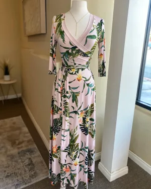 Floral Flowy Maxi Dress