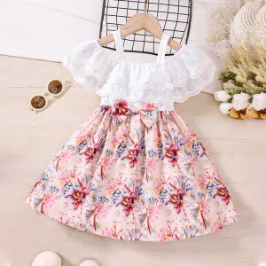 Floral Strap Dress