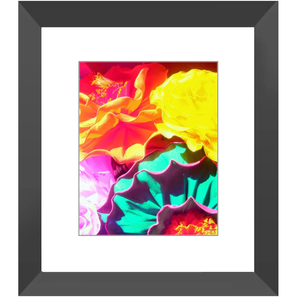 Flores Framed Art Print