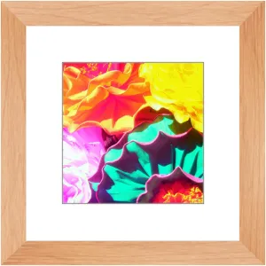 Flores Framed Art Print