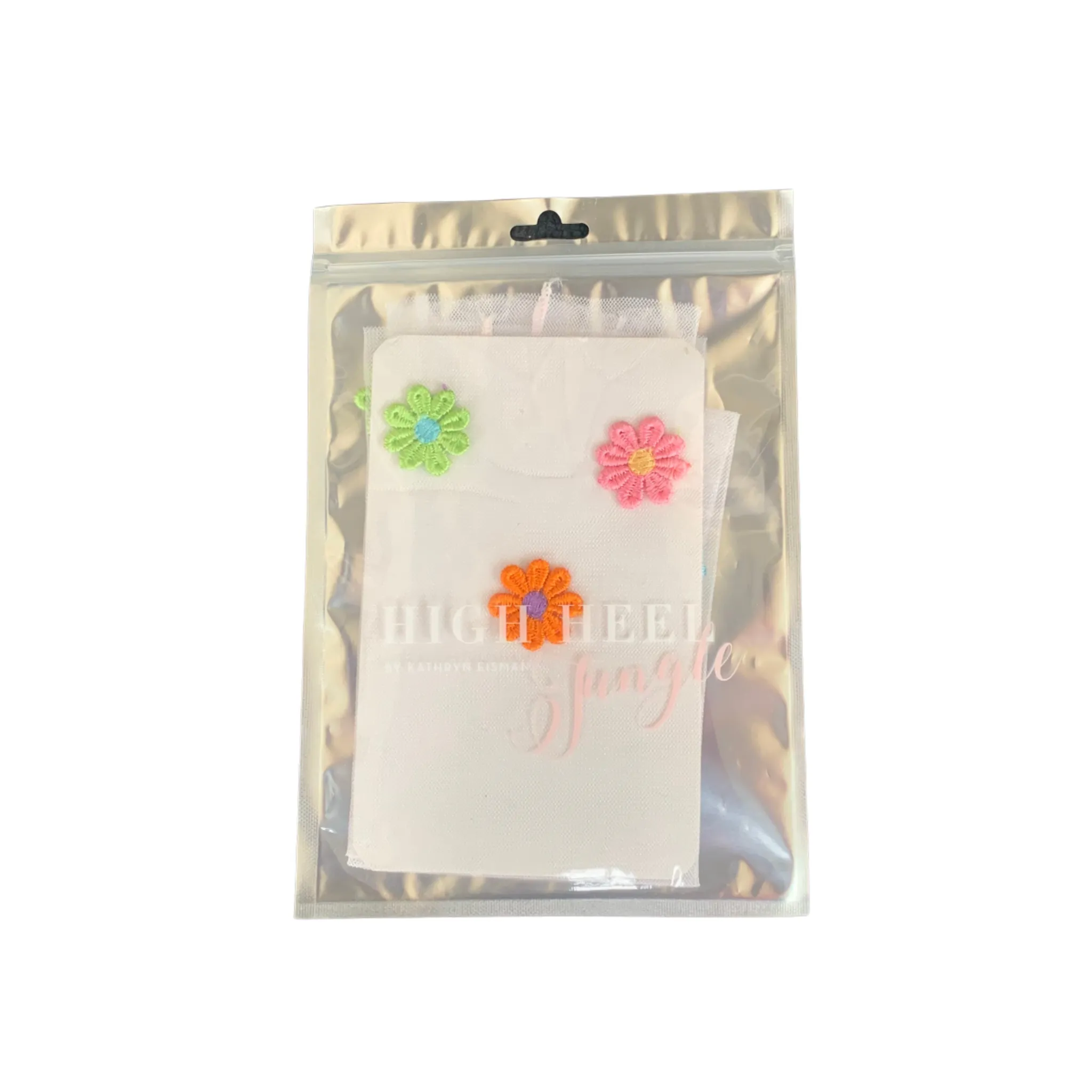 Flower Child Tulle Sock - Pink