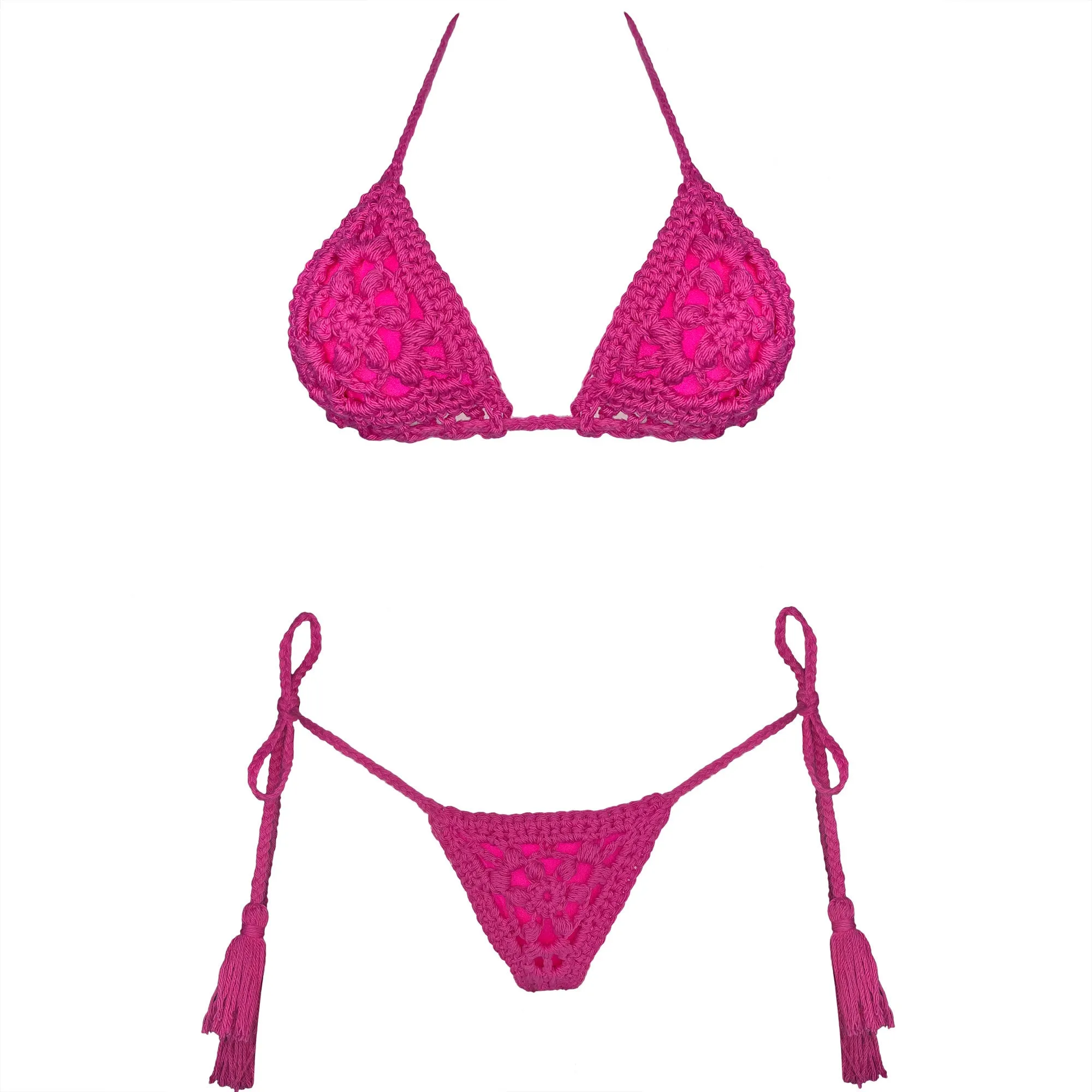 FLOWER POWER bikini bottom
